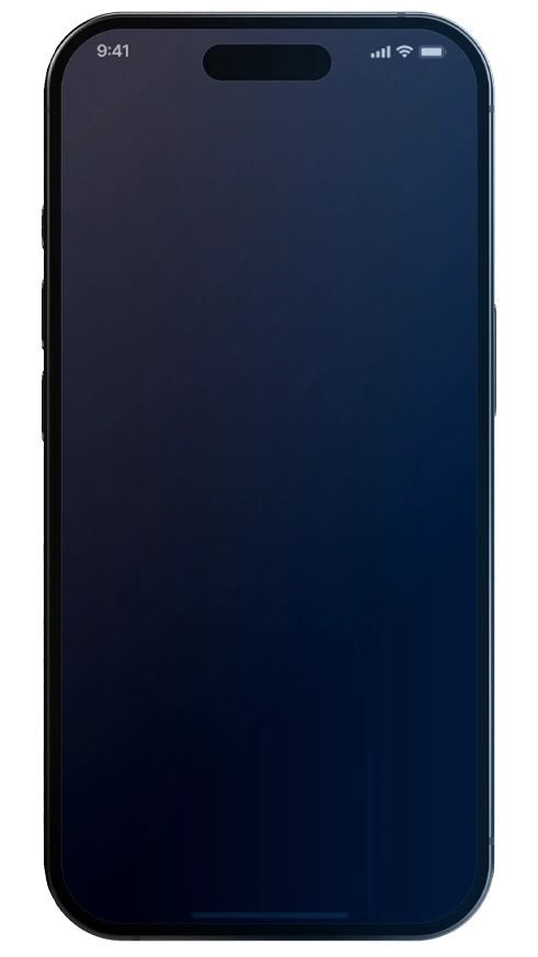 Mobilt handelsgränssnitt för Stjärn Finoria