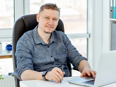 Andreas Ekström – VD för Stjärn Finoria